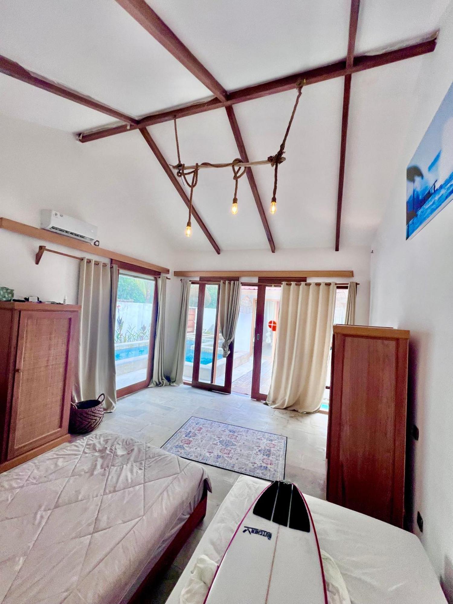 Lances Right Surfhouse Otel Katiet Dış mekan fotoğraf